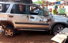 Forécariah : un mort et deux (2) blessés graves dans un accident de la circulation à Maferinyah