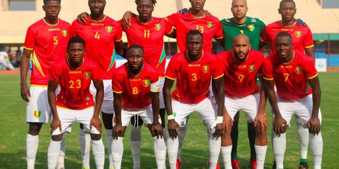Classement FIFA: la Guinée occupe la 15ème place en Afrique et 81ème sur le plan mondial