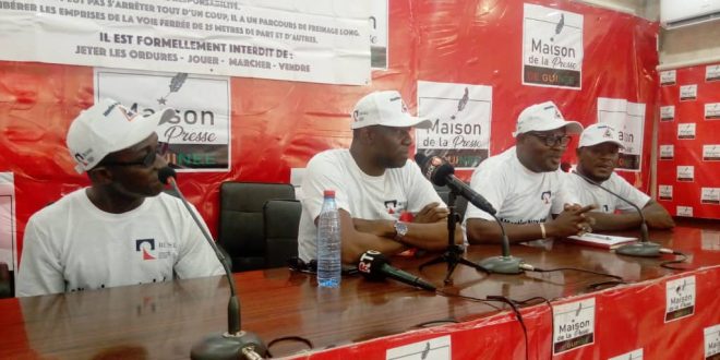 Guinée : Vers l’organisation de la 2ème édition de la campagne de sensibilisation contre les occupations anarchique des rails