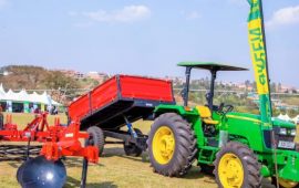 Agriculture: Volkswagen promeut des tracteurs électriques au Rwanda