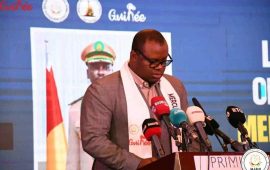 Conakry: Dr Bernard Goumou lance des activités de la Mercuriale des Prix en Guinée