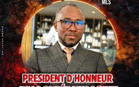Invitation:M.Sidibé Lanciné Kemoko,président du  CGE, invité  prestige de  la soirée  Marocaine à Conakry