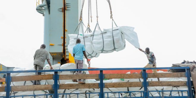 Guinée: 28 mille tonnes d’engrais type urée pour redynamiser le secteur agricole