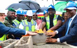 Branding national sur orbite : Le ministre directeur de cabinet de la Présidence pose la première pierre du Lac Récréatif de Gbassi Kôlô
