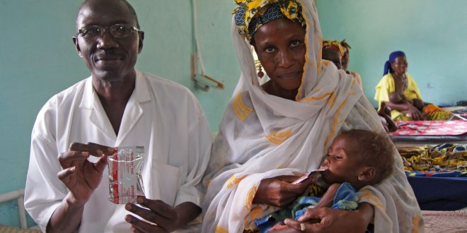 Malnutrition: Une usine au Nigéria de production d’aliment pour enfants malnutris