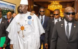 Guinée: Retour du colonel Doumbouya, ce samedi (communiqué)