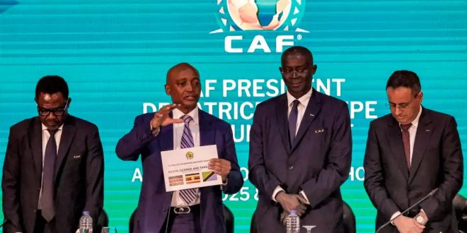 Le Maroc accueillira la Coupe d’Afrique des nations en 2025