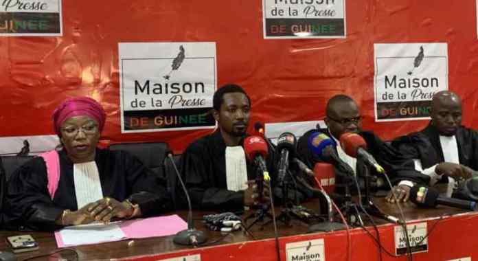 Guinée: l’AMG reporte son sit-in et maintien le débrayage dans les cours et tribunaux