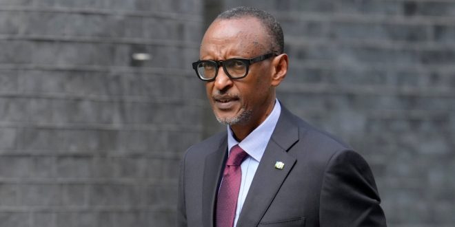 Paul Kagame est candidat pour un quatrième mandat au Rwanda