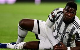 Le Français de la Juve Paul Pogba suspendu après un test positif à la testostérone