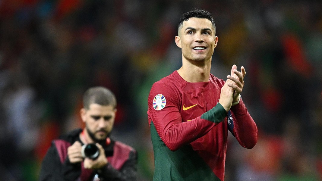 Cristiano Ronaldo : “Ils m’ont défié de marquer 1000 buts’’