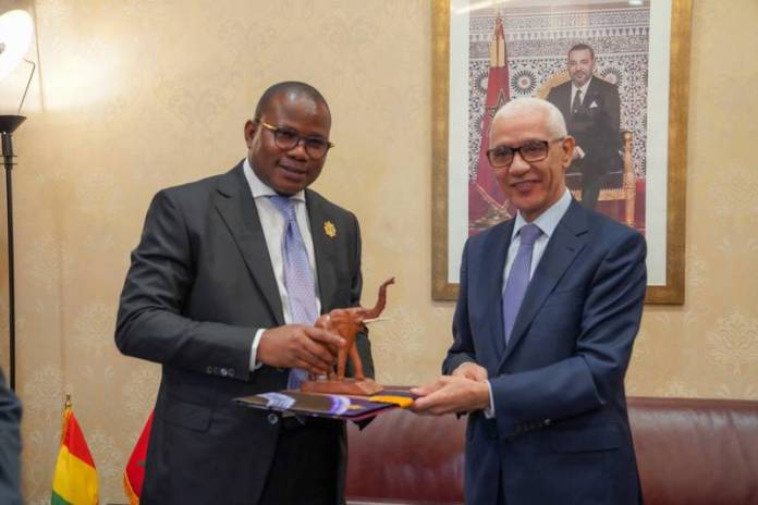 Diplomatie parlementaire : Dr Dansa KOUROUMA tient des rencontres tous azimuts au Maroc pour une Transtion réussie en Guinée