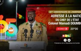 Colonel Doumbouya :« Nous sommes déterminés à lutter contre la corruption et à promouvoir… » (Discours An 65)