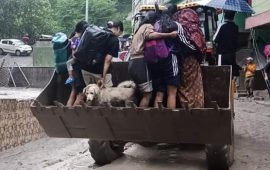 Inde : Des soldats portés disparus lors des crues soudaines du Sikkim