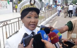 Guinée/Fête de l’indépendance: la gouverneure de la ville de Conakry rend un hommage aux combattants de la République