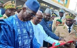 Célébration de l’an 65 de la création de l’armée au Camp Alpha Yaya de Conakry