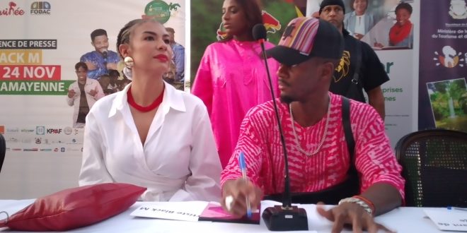 Culture : l’artiste international Black’M annonce l’organisation d’un festival annuel en Guinée