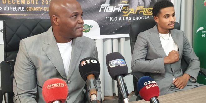 Guinée: Van Damme et Tyson attendus à Conakry à l’honneur d’un gala de boxe international