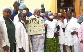 Médecin tué le 04 novembre : ses confrères se mobilisent et réclament justice