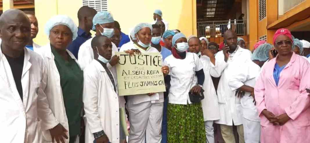Médecin tué le 04 novembre : ses confrères se mobilisent et réclament justice