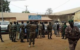 Tentative d’évasion à la maison centrale de Conakry: le bilan provisoire s’élève à neuf (9) morts (Parquet général)