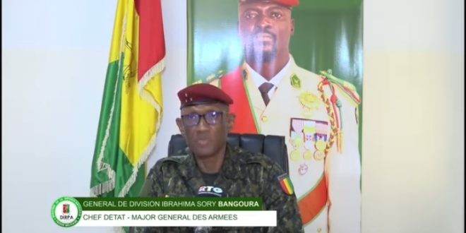 Guinée/Tentative d’évasion à la maison centrale de Conakry: Communiqué du Chef d’État-Major général des armées