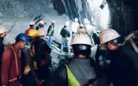 Effondrement du tunnel en Inde : les sauveteurs creusent pour retrouver les survivants piégés