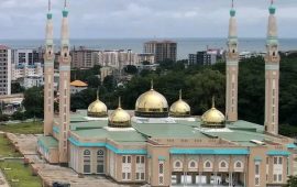 Conakry : la grande mosquée faysal sera inaugurée ce vendredi