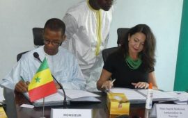 Changement climatique: Le Sénégal et la Norvège signent un accord sur le climat