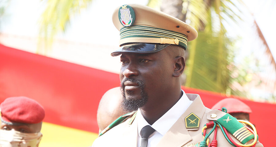 Guinée/Transition: Le Colonel Mamadi Doumbouya fait des annonces politiques