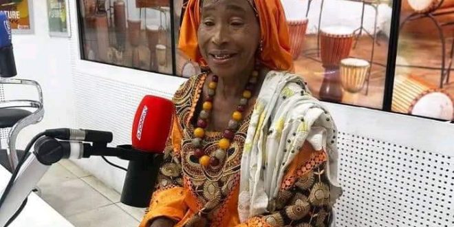 Nécrologie: L’artiste Maman Diabaté n’est plus!