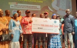 Guinée/Clôture de la 19ème édition du Festival National des Arts et de la Culture : la région de Boké remporte la première place