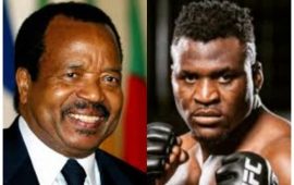 Cameroun : Francis Ngannou, le tombeur de Tyson Fury, récompensé par le président Biya