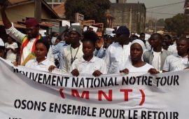 Guinée/Disqualification des vieux politiques: Un Mouvement est né!