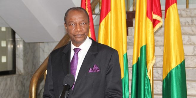Guinée: le président déchu, Pr Alpha Condé félicite le Syli national après sa victoire à la CAN