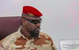 Guinée: le Colonel Mamadi DOUMBOUYA élevé au grade de général de corps d’armée
