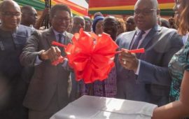 Guinée : inauguration de la première Maison de Formation et de l’emploi