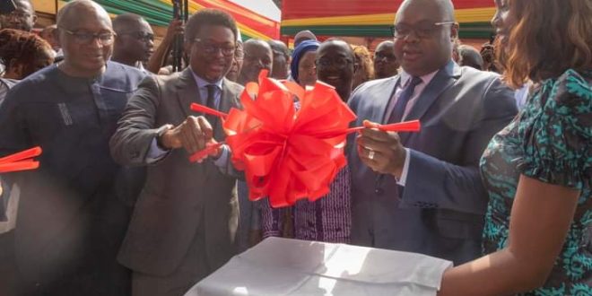 Guinée : inauguration de la première Maison de Formation et de l’emploi