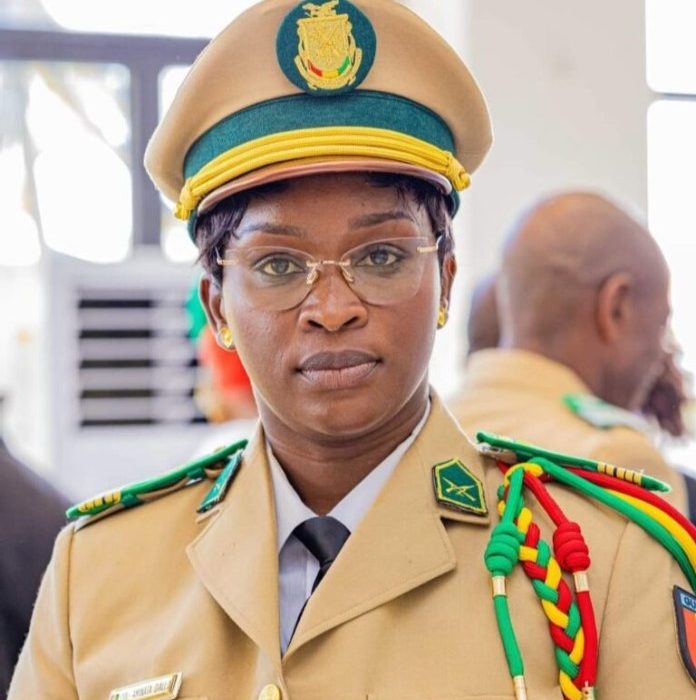 CNPS: Col. Aminata Diallo, une Directrice générale qui rassure et qui pose des actes concrets