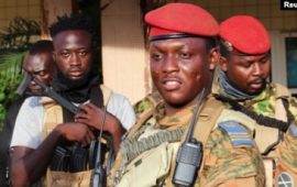 « Aucun Russe sur le terrain pour combattre » au Burkina Faso, assure le capitaine Traoré