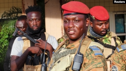 « Aucun Russe sur le terrain pour combattre » au Burkina Faso, assure le capitaine Traoré