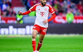 Bundesliga: Blessé, Mazraoui ne jouera pas les prochains matchs avec le Bayern
