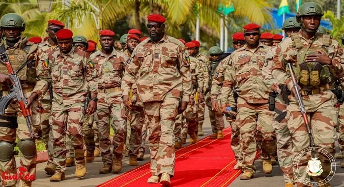 Guinée : Un capitaine radié des effectifs de l’armée (Décret)