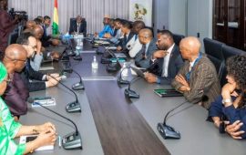 Guinée: le PM a échangé avec l’association professionnelle des établissements de crédits