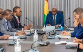 Guinée: le Groupe de la Banque Africaine de Développement reçu par le Premier ministre