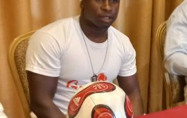 Guinée/Sport: Le Général Mamadi Doumbouya met à  la disposition  du footballeur Iya Traoré un passeport diplomatique