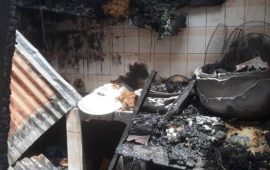 Conakry : Au moins cinq (5) personnes périssent dans un incendie à Hafia 2