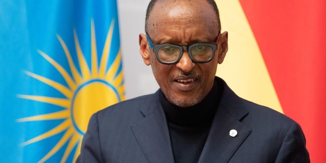Rwanda: Le président Paul Kagame candidat à la présidentielle pour la 4ème fois