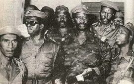 Le Général Lansana Conté et le CMRN : 40 ans après le 3 avril