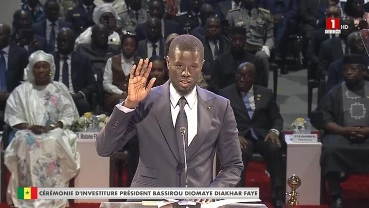 Bassirou Diomaye Faye a prêté serment et devient le cinquième président du Sénégal